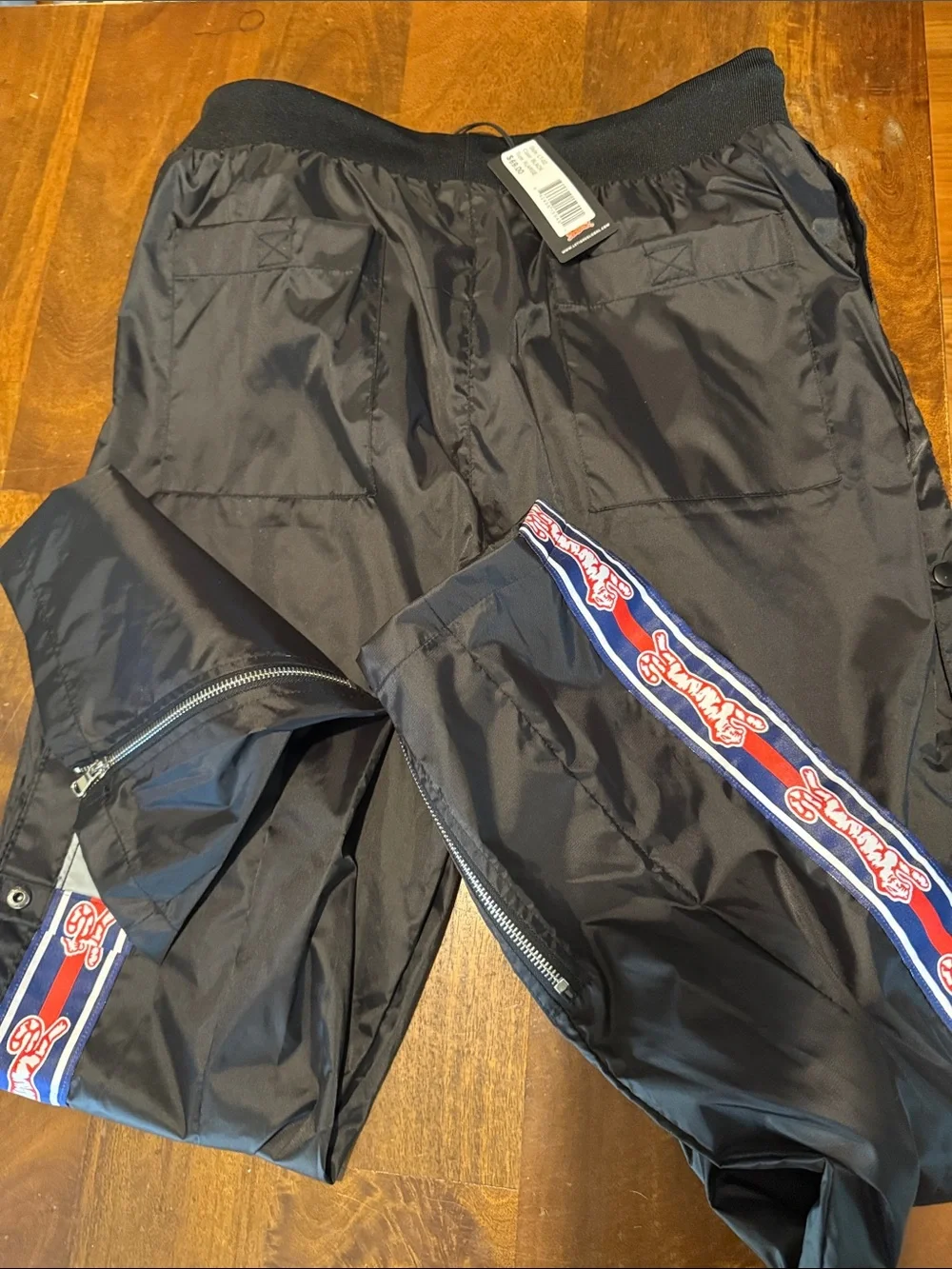 Le Tigre Side Tape Track Pants